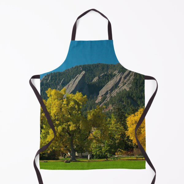 Item preview, Beautiful Chautauqua Park Autumn View designed and sold by Bo Insogna.