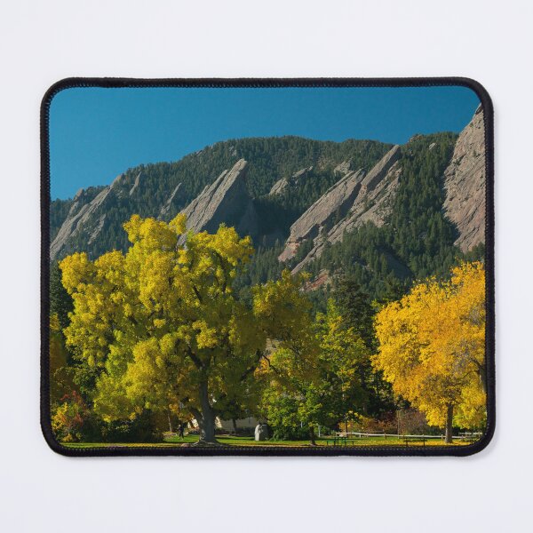 Item preview, Beautiful Chautauqua Park Autumn View designed and sold by Bo Insogna.