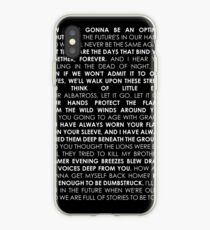BAD BLOOD iPhone Case