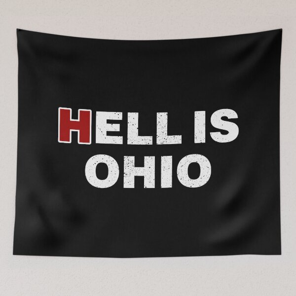 Item preview, Hell Is Ohio designed and sold by Hellbilly Designs.