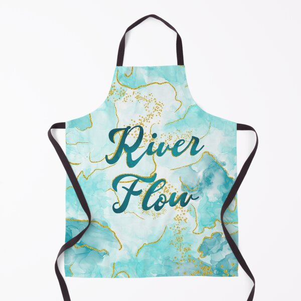 Item preview, River Flow words, River of Life and healing art designed and sold by Kristinesque.
