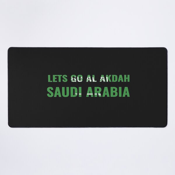 Item preview, Lets Go Al Akdah Saudi Arabia World Cup Qatar 2022-Football Soccer  designed and sold by PCCreations.