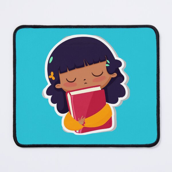 Item preview, Girl loves her book designed and sold by JandyDesign.