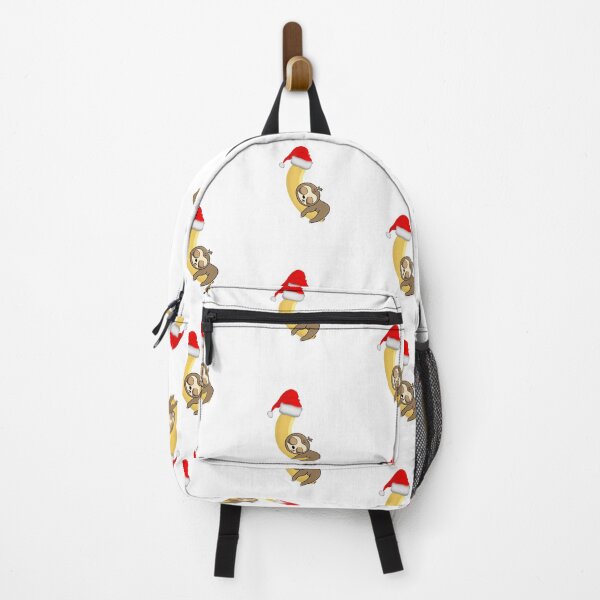 Item preview, Banana Christmas sloth designed and sold by TipTopTapo.