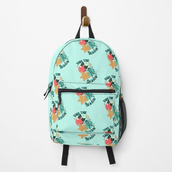 Item preview, This the Season, Christmas illustration with retro vibe full of turquoise colors. designed and sold by Malogue.