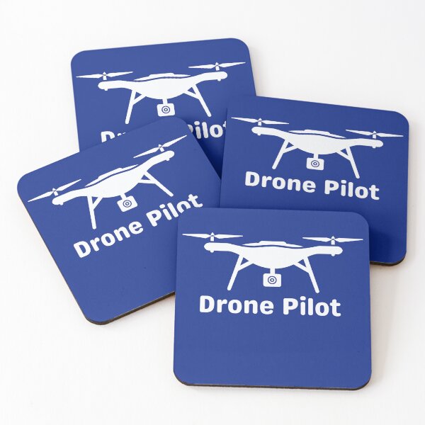 Item preview, Drone Pilot (White) designed and sold by FilmmakersPOV.