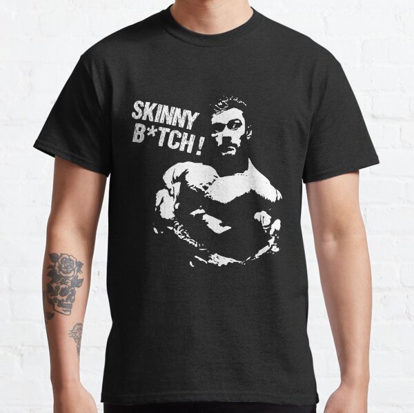 Chris Bumstead Bodybuilding Cbum Daddy Skinny Bitch Classic T-Shirt