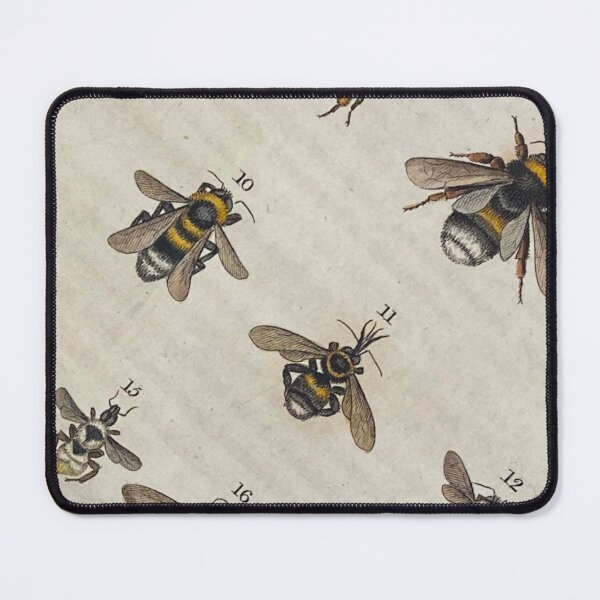 Item preview, Bumble bees crop designed and sold by Lloyd Library & Museum.