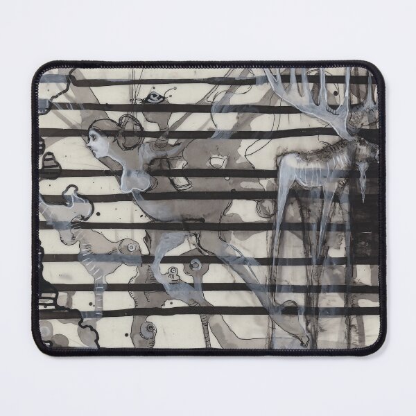Item preview, Moose Among the Amazons designed and sold by kellykart.