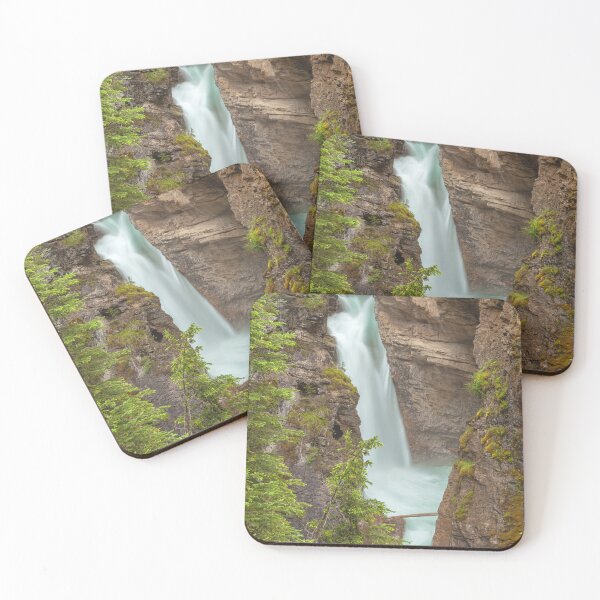Item preview, Johnston Canyon Falls designed and sold by jvnimages.