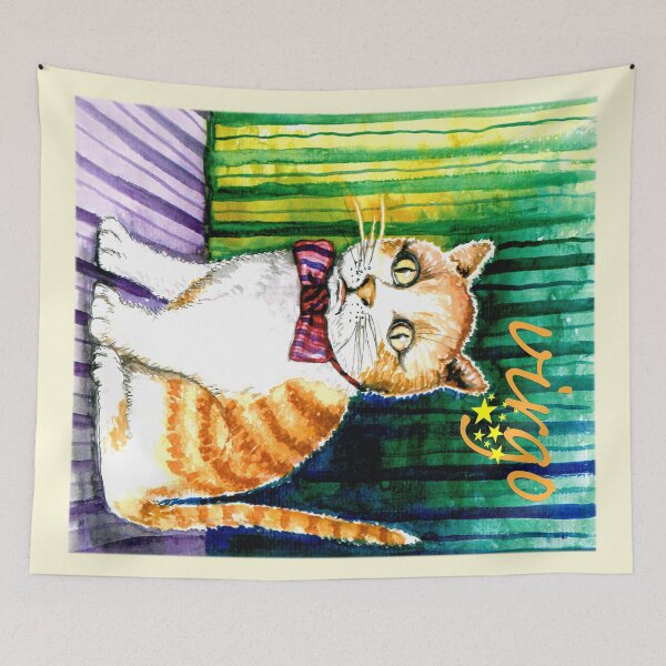 Item preview, Virgo AstroCat designed and sold by Astrocats4Bilo.