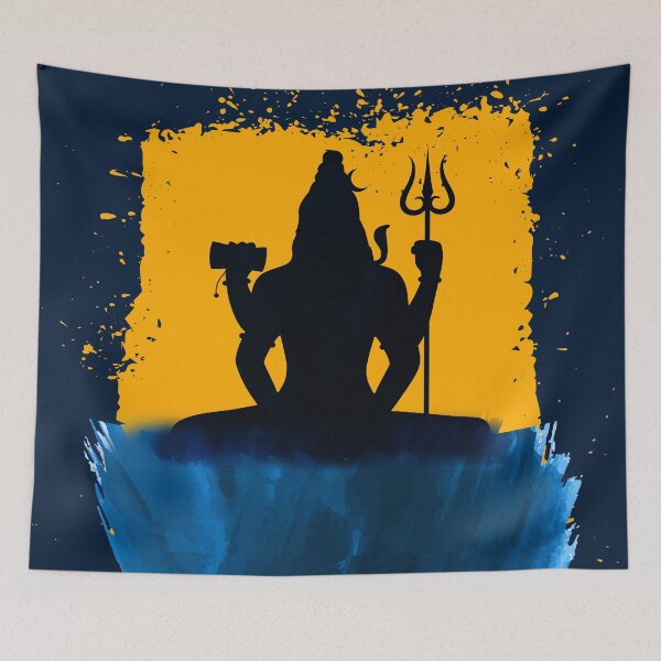 Item preview, Lord Shiva designed and sold by trippyelf.