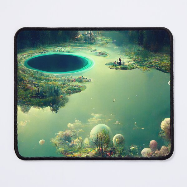 Item preview, Dreamcore Lake 1 designed and sold by justnarrating.