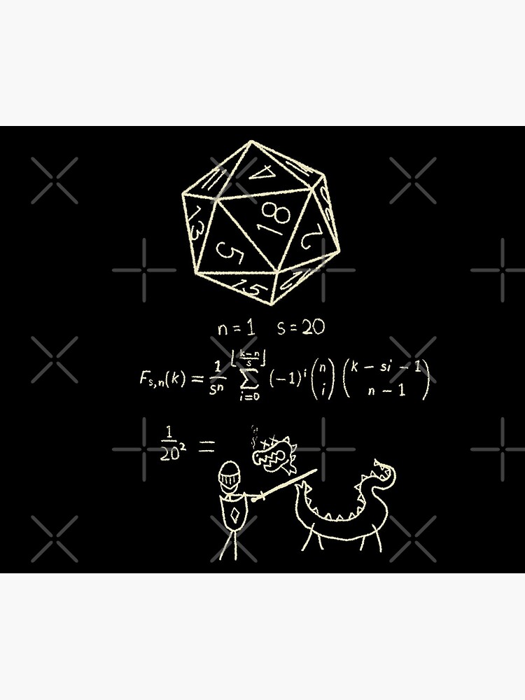The science of 20 sided dice. by graffd02