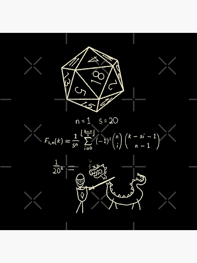 The science of 20 sided dice. by graffd02