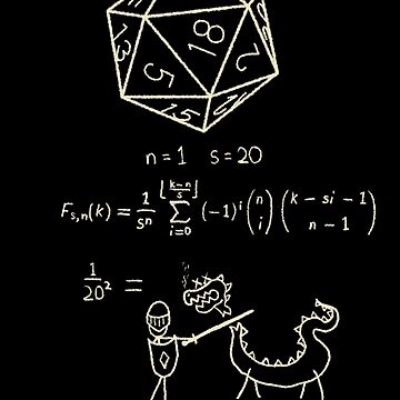Artwork thumbnail, The science of 20 sided dice. by graffd02