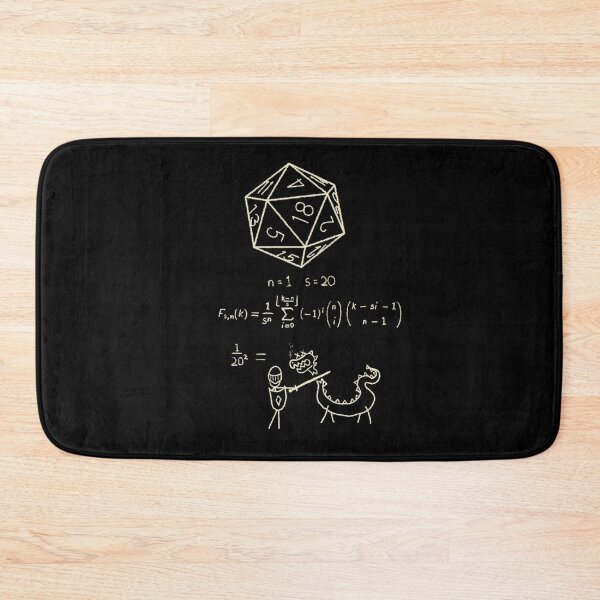 Item preview, The science of 20 sided dice. designed and sold by graffd02.