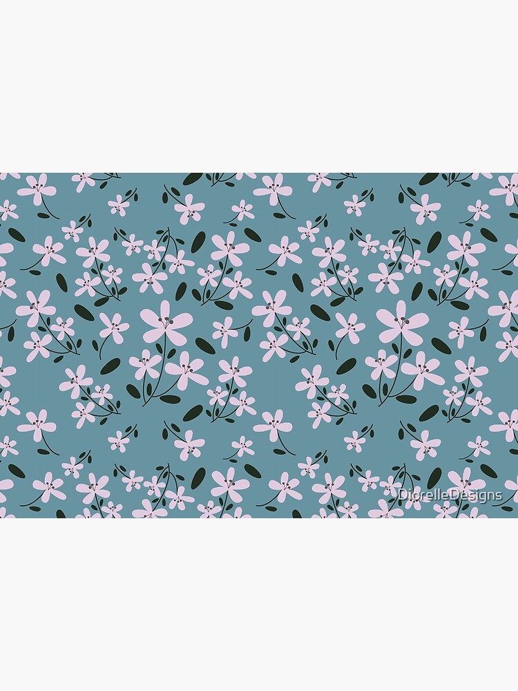 Discover Floral Ditsy Bath Mat