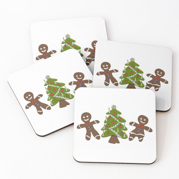 Item preview, Christmas Tree and Ginger Breads designed and sold by GaudiumLibri.