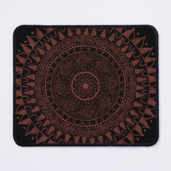 Item preview, Burgundy Mandala designed and sold by Emily Mullen.