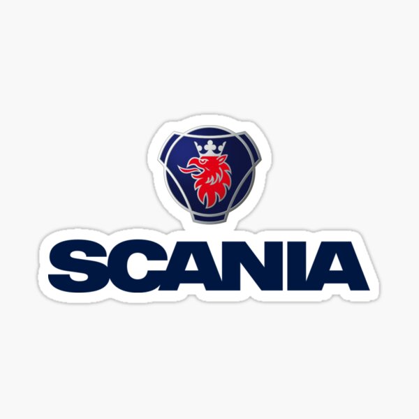 Scania Sticker
