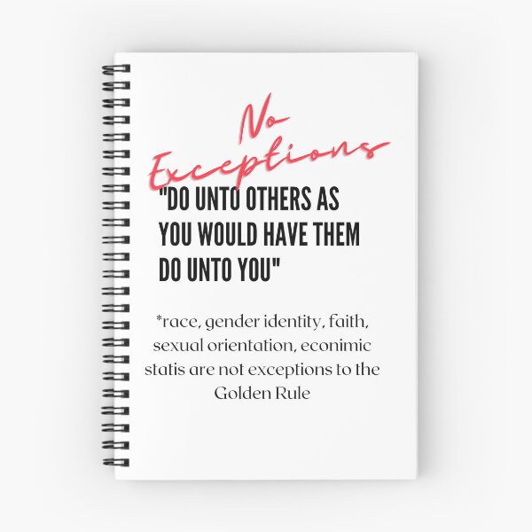 Item preview, No Exceptions to the Golden Rule! designed and sold by SelenaJ.