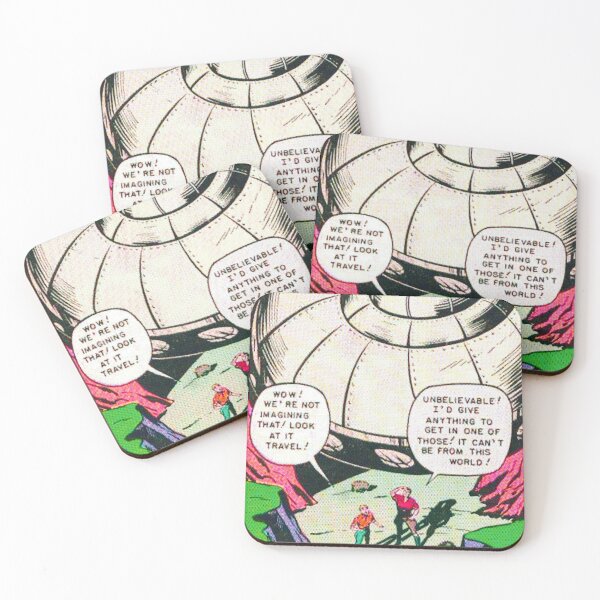 Item preview, Ufo sighting vintage comics | retro aesthetic  designed and sold by spinolator.