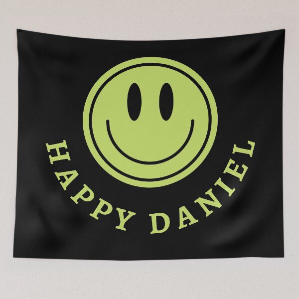 Item preview, DANIEL NAME SHIRT: DANIEL EMOJI HAPPY SMILE DESIGN. designed and sold by AlexRelax.
