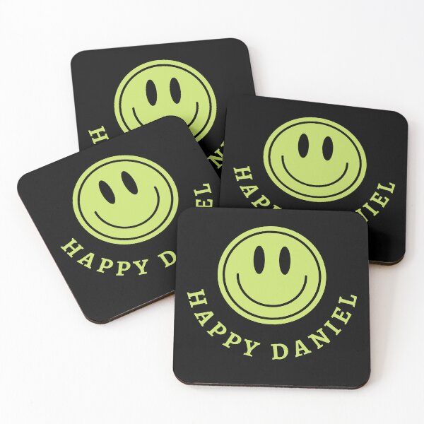 Item preview, DANIEL NAME SHIRT: DANIEL EMOJI HAPPY SMILE DESIGN. designed and sold by AlexRelax.