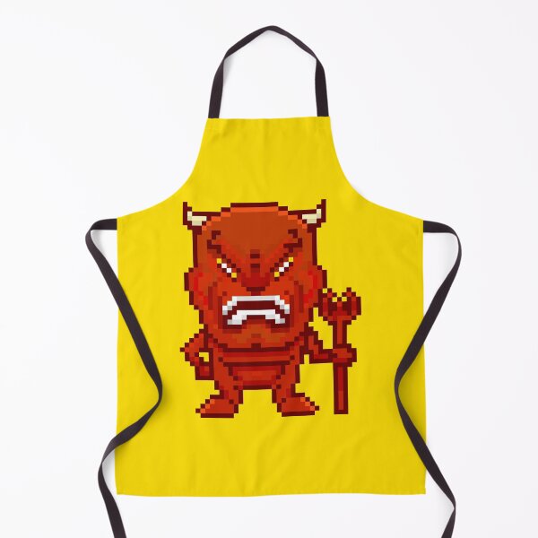 Item preview, Demon Devil Pixel Art designed and sold by kingroy.