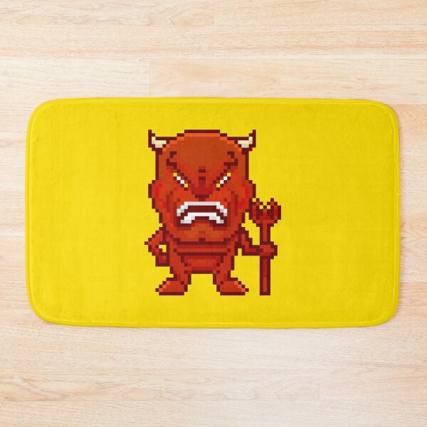 Item preview, Demon Devil Pixel Art designed and sold by kingroy.