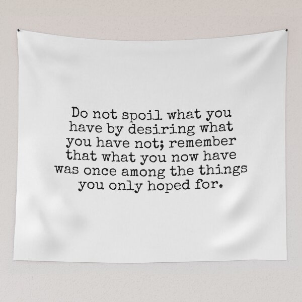 Item preview, Epicurus Quote designed and sold by The-Quote-House.