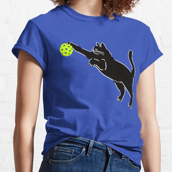 Item preview, pickleball cat designed and sold by Igmir.