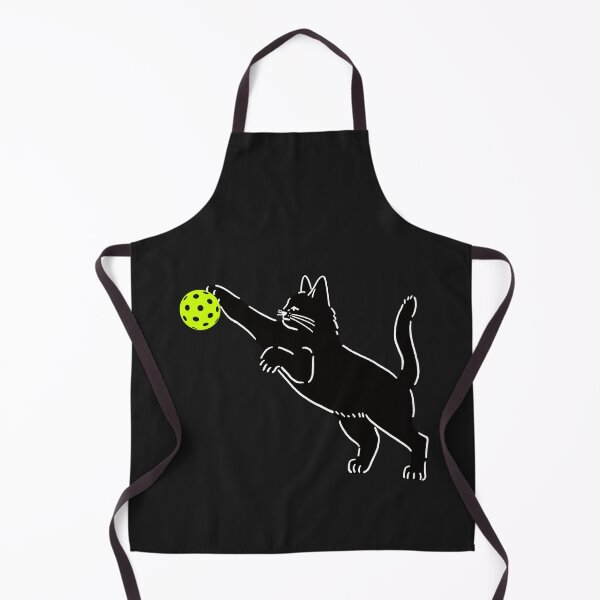 Item preview, pickleball cat designed and sold by Igmir.