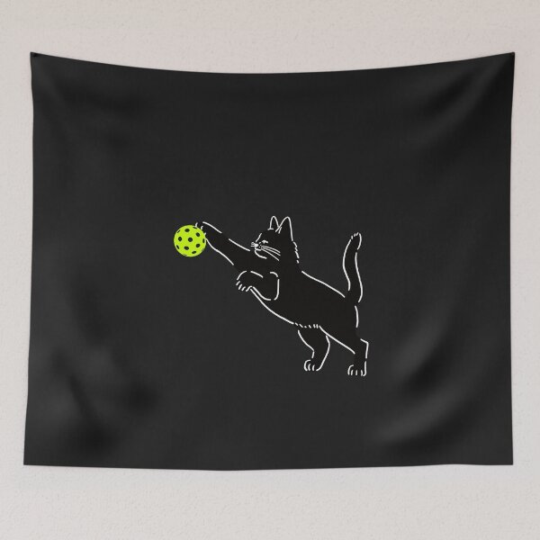 Item preview, pickleball cat designed and sold by Igmir.
