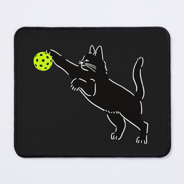 Item preview, pickleball cat designed and sold by Igmir.