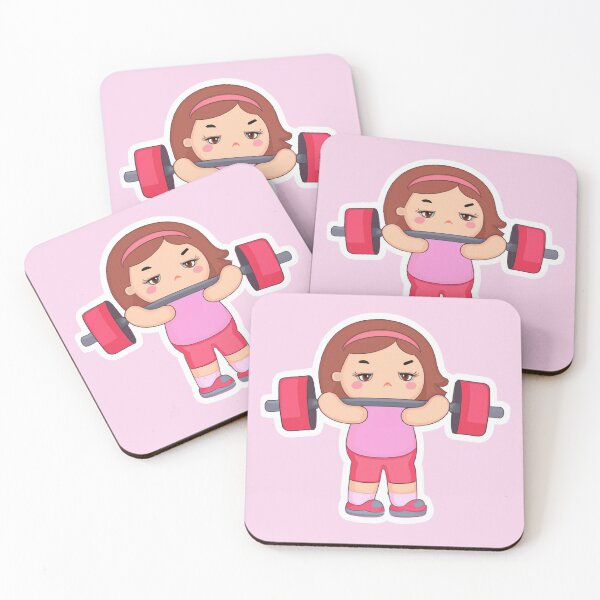 Item preview, Get Fit! Girl (textless) designed and sold by JandyDesign.