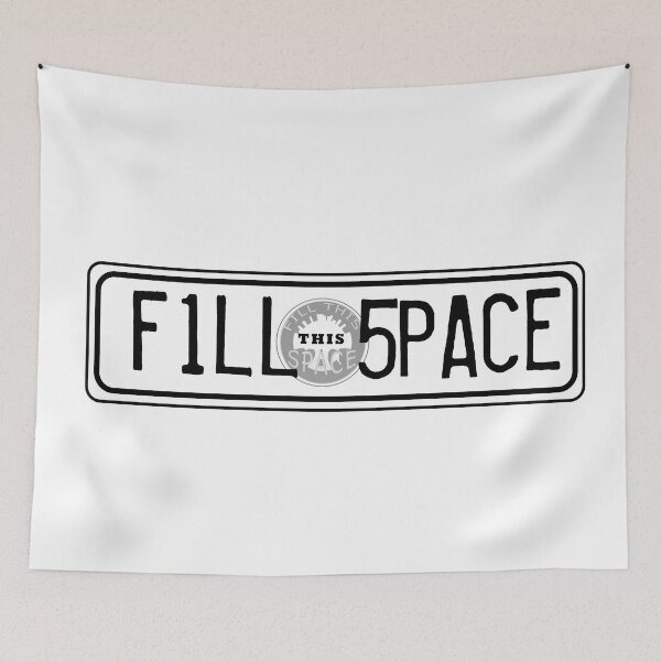 Item preview, 'FILL THIS SPACE' designed and sold by Yarham.