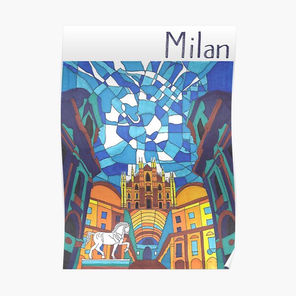 Milan Poster