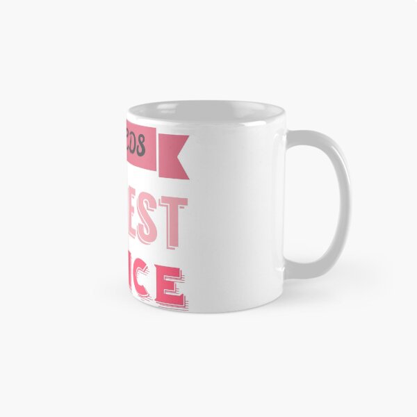Item preview, Worlds okayest fiancé - pink & white designed and sold by POTSFighter.