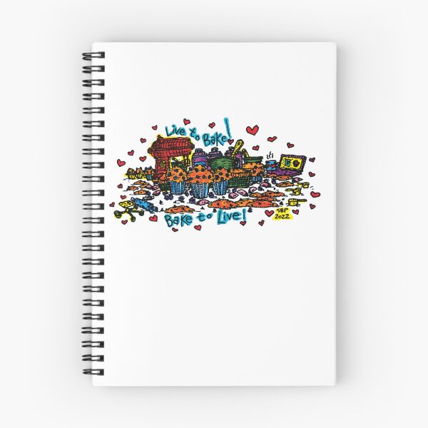 Item preview, LIVE TO BAKE! designed and sold by SethBondPerry.