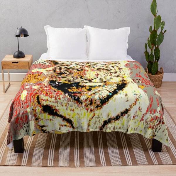 Item preview, Rootical Tiger #5 designed and sold by Grimm Land.