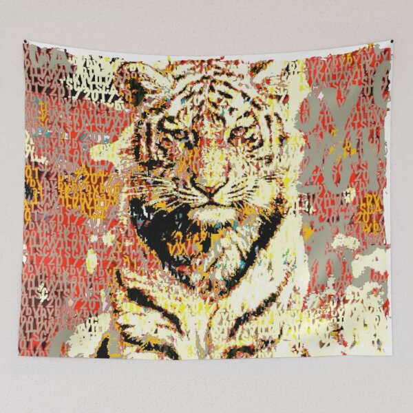 Item preview, Rootical Tiger #5 designed and sold by Grimm Land.