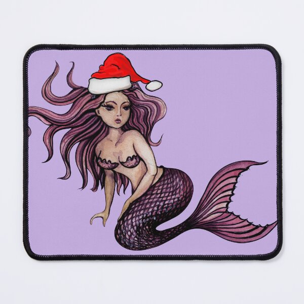Item preview, Mermaid Christmas  designed and sold by TipTopTapo.