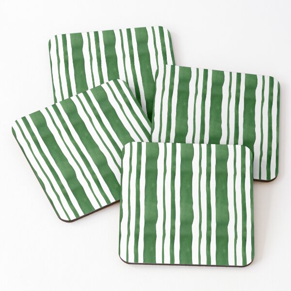 Item preview, Greenstripes, arts, artist, design designed and sold by Lessonsprint.