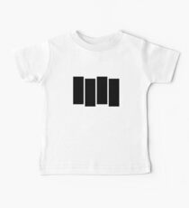 Black F Baby T-Shirt