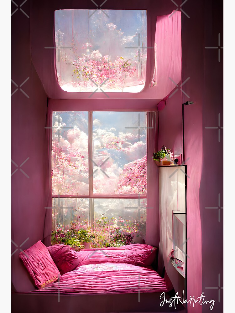 Dreamcore Flying House Aesthetic Home Decor and Digital 