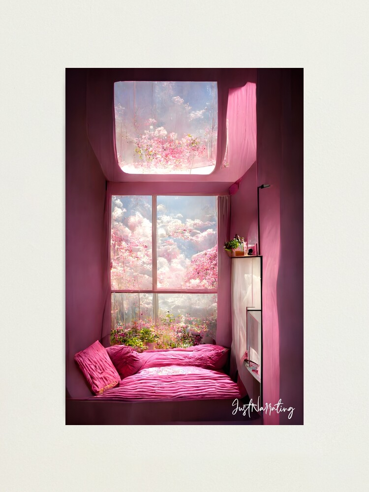 Dreamcore Room | Photographic Print