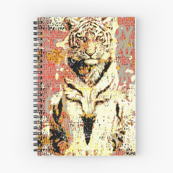Item preview, Rootical Tiger #5 designed and sold by Grimm Land.
