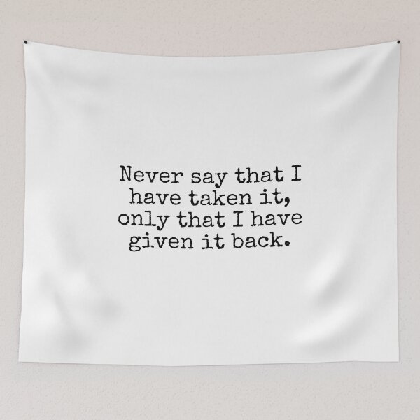 Item preview, Epicurus Quote designed and sold by The-Quote-House.